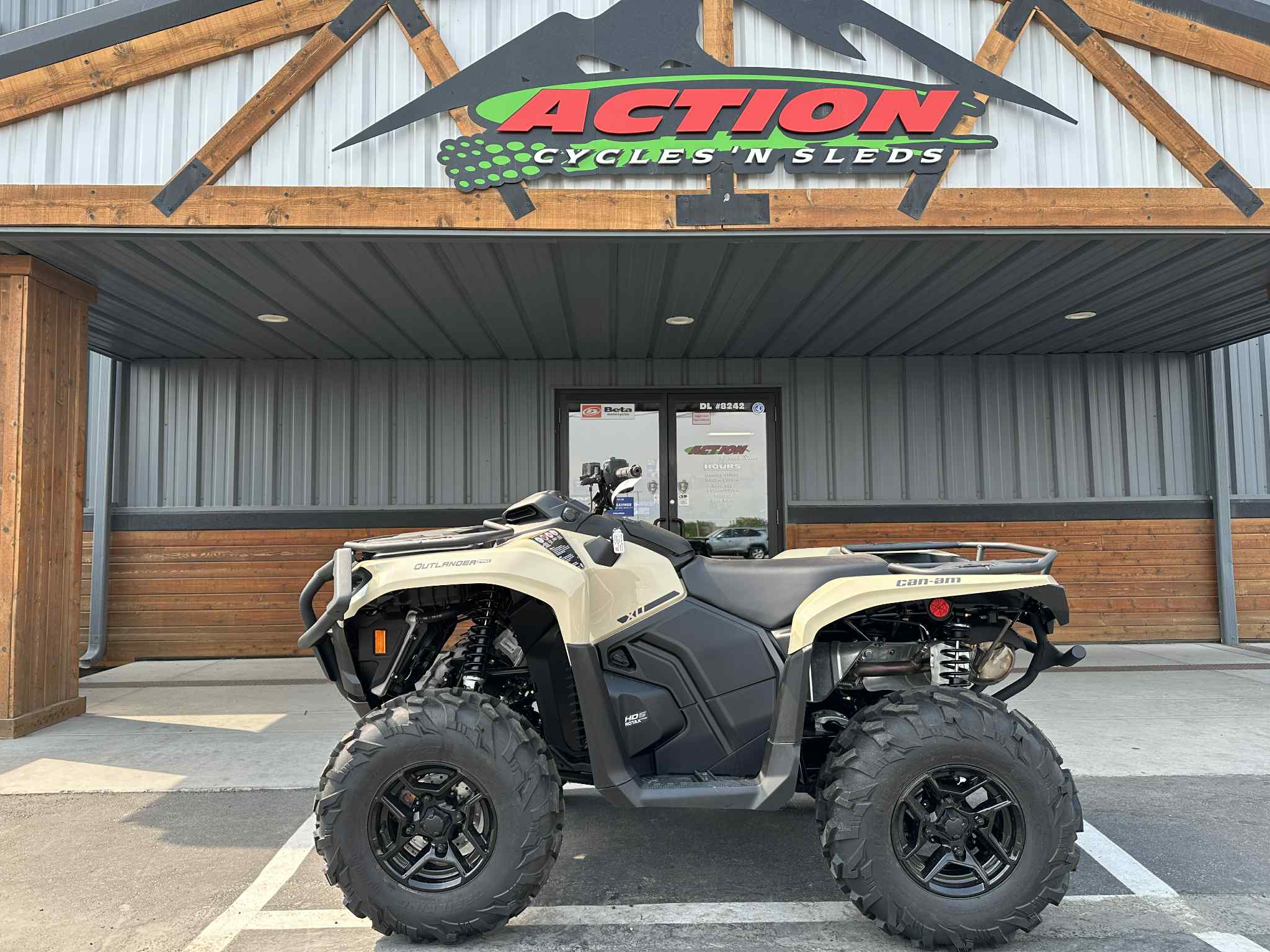 2025 Can-Am OUTLANDER PRO XU HD5 GN 25